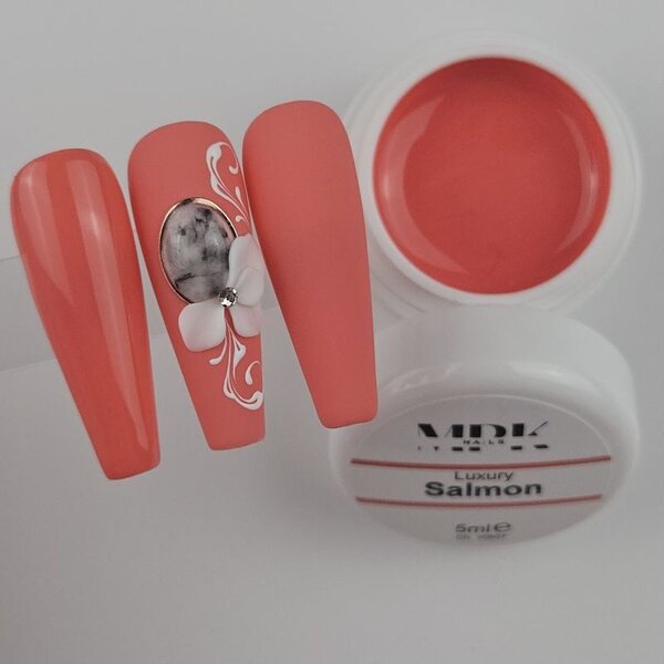 MPK Nails® Luxury Farbgel Salmon