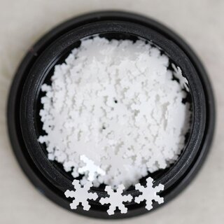 Nailart Inlay - Schneeflocken