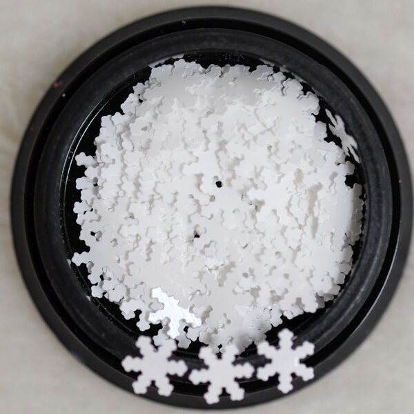 MPK Nails® Nailart Inlay - Schneeflocken