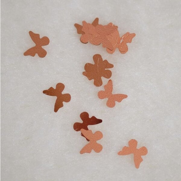MPK Nails® Nail Art Shapes XL Butterfly 05 rot