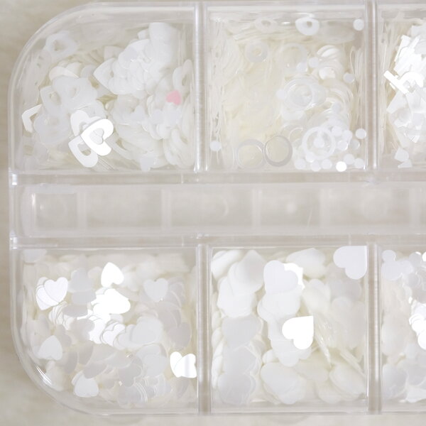 MPK Nails® Inlays / Shapes in Box - weiß