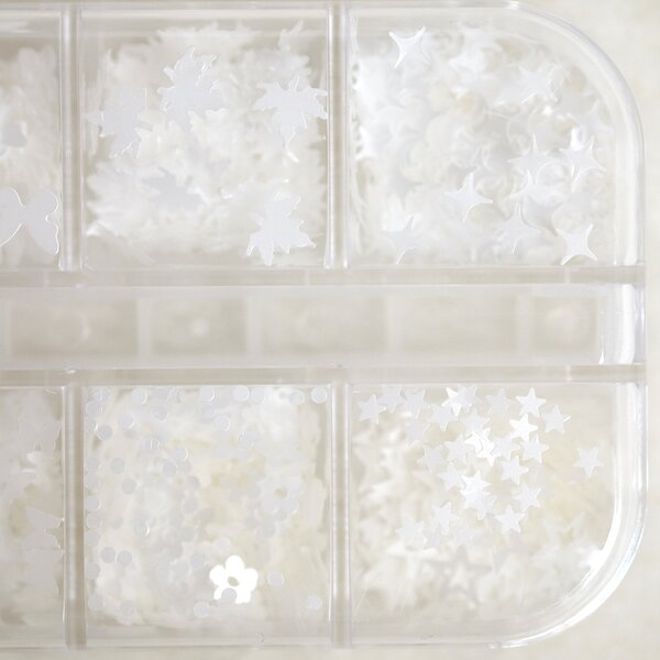 MPK Nails® Inlays / Shapes in Box - weiß