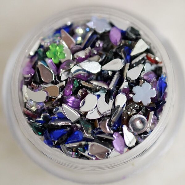 MPK Nails® Strass MIX / 2. Wahl