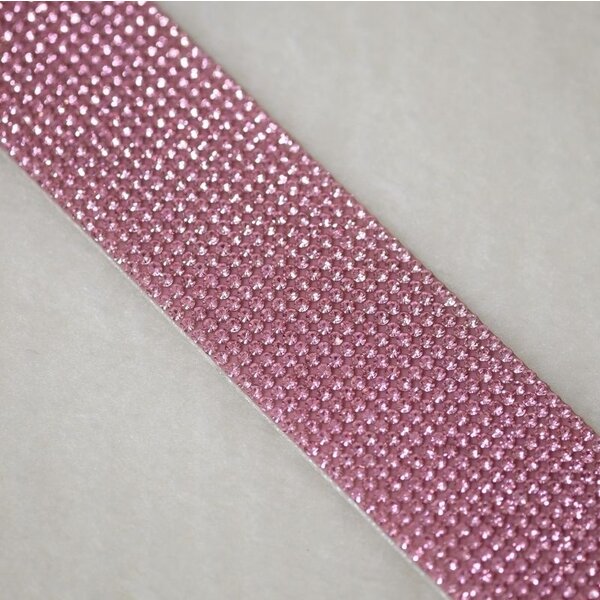 MPK Nails® Strassband selbstklebend Pink