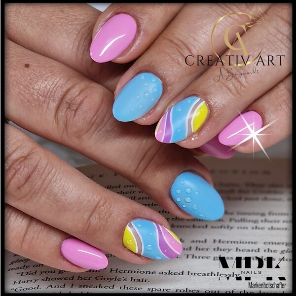 MPK Nails® Luxury Farbgel Sunflower