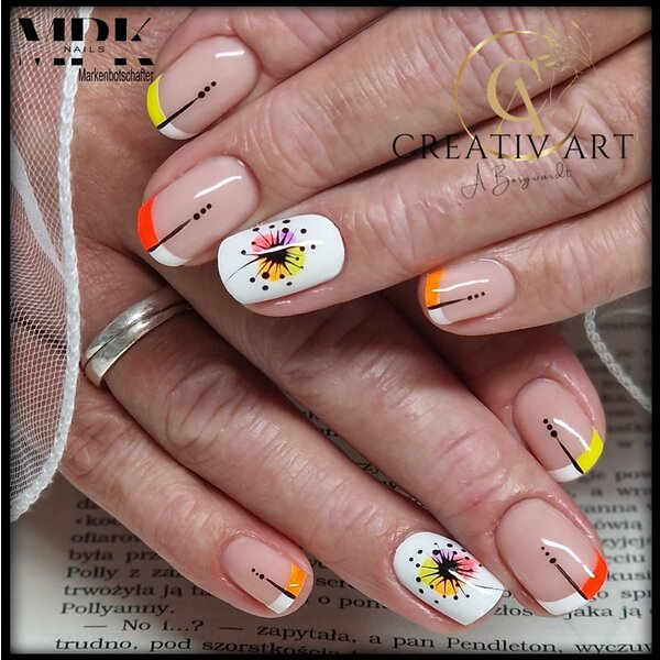 MPK Nails® Luxury Farbgel Melon