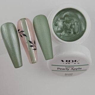 Luxury Farbgel Pearly Apple