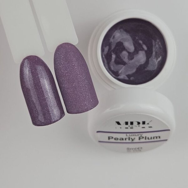 MPK Nails® Luxury Farbgel Pearly Plum