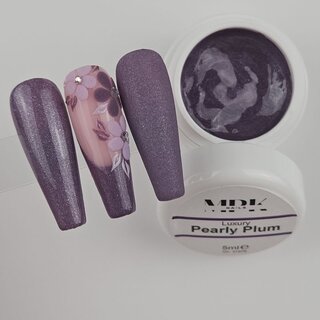 Luxury Farbgel Pearly Plum