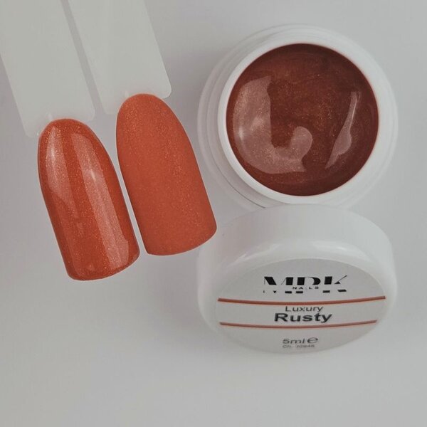 MPK Nails® Luxury Farbgel Rusty