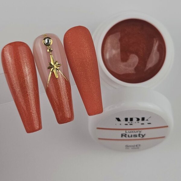 MPK Nails® Luxury Farbgel Rusty