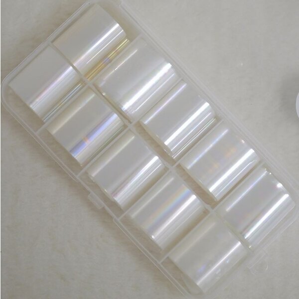 MPK Nails® 10x Nailart Transfer Folie in Box #111