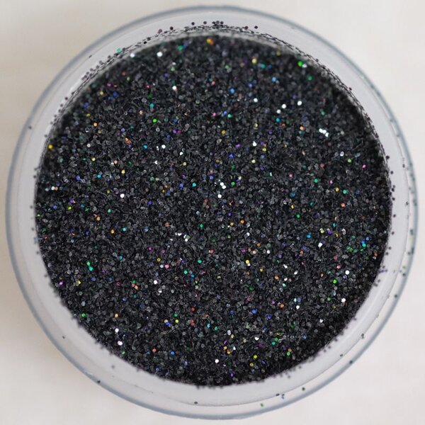 MPK Nails® Glitterstaub 32 - Holo Grau