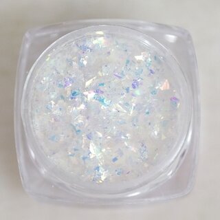 Nail Art Flakes mit Farbwechsel 04) Blue