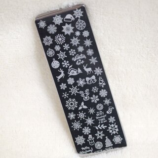 Stamping Schablone Weihnachten STZ-N02
