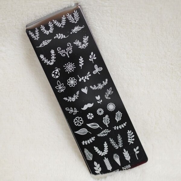 MPK Nails® Stamping Schablone  STZ-N08