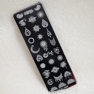 Stamping Schablone STZ-N09