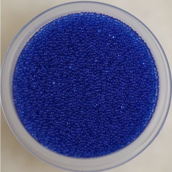 MPK Nails® Nail Art Mini Perlen 20 Blau transparent