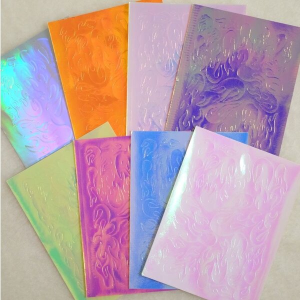 MPK Nails® Nail Sticker "Flammen" - 16 Bögen im Set