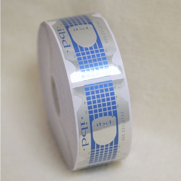 MPK Nails® 500 Modellier Schablonen - Dual System blau