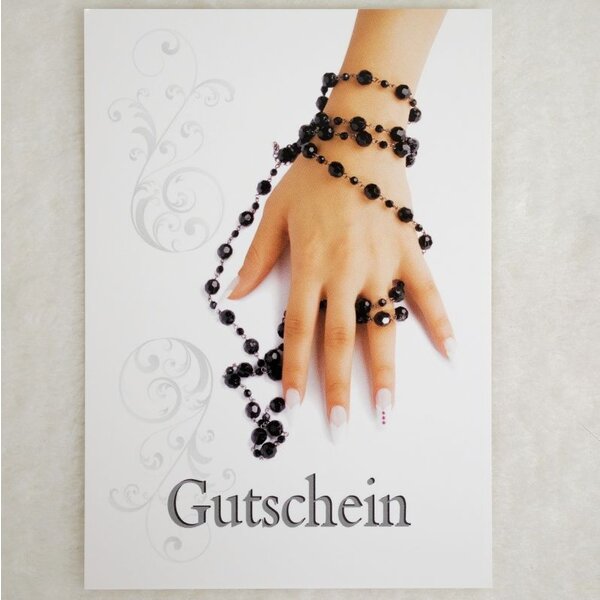 MPK Nails® Gutschein GS-109 - 25er Pack