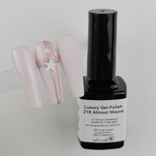 Luxury Gel Polish 218 Almost Mauve
