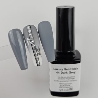 Luxury Gel Polish 44 Dark Grey