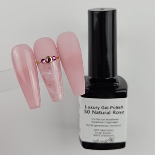 Luxury Gel Polish 50 Natural Rose