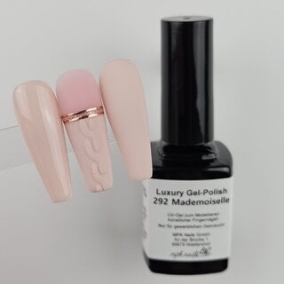 Luxury Gel Polish 292 Mademoiselle