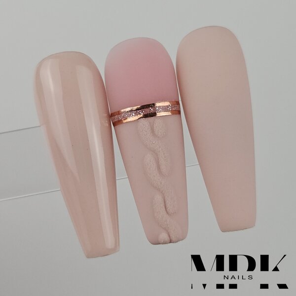 MPK Nails® Acryl Pulver Klar
