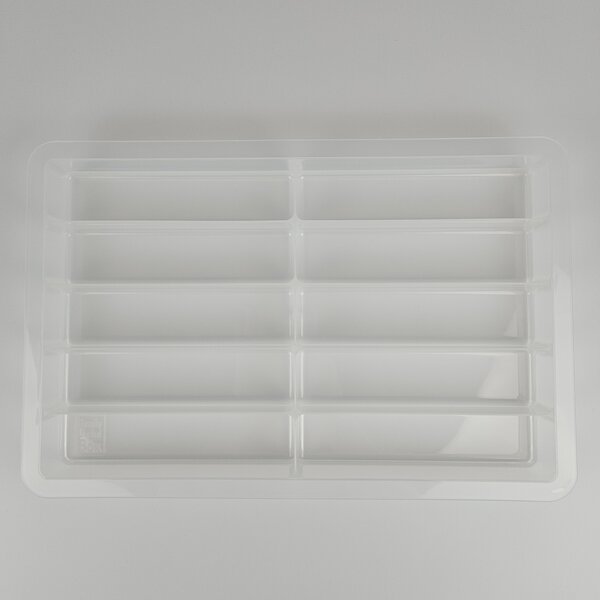 MPK Nails® 1x Stapelbox transparent, leer