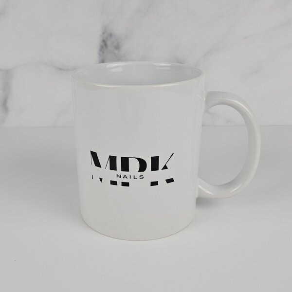 MPK Nails® Tasse mit MPK-Logo
