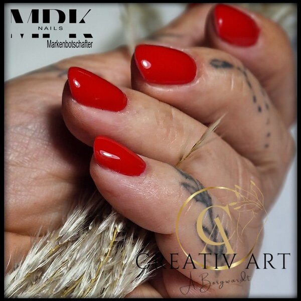 MPK Nails® Deluxe Farbgel 534 Deluxe Red