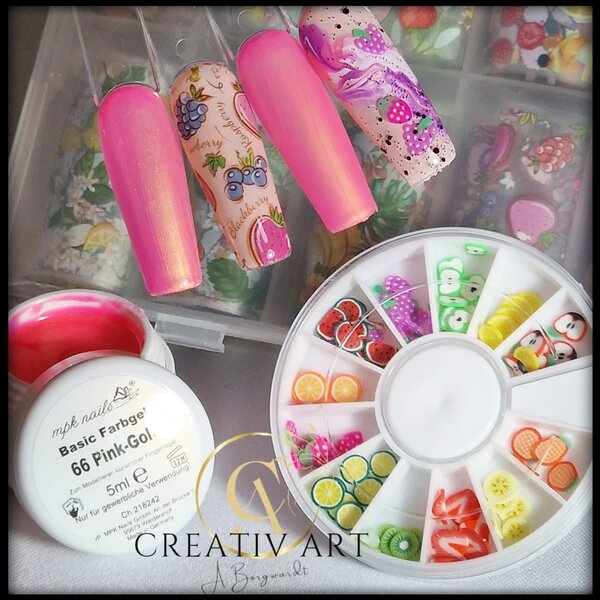 MPK Nails® 10x Nailart Transfer Folie in Box #33-03
