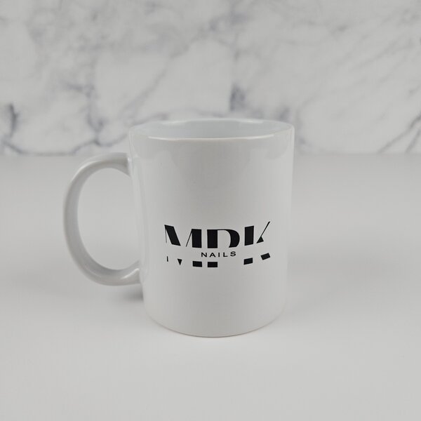MPK Nails® Tasse mit MPK-Logo