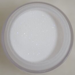 Farb-Acryl 55 White Glitter