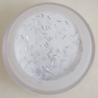 Farb-Acryl 34 Confetti Silver