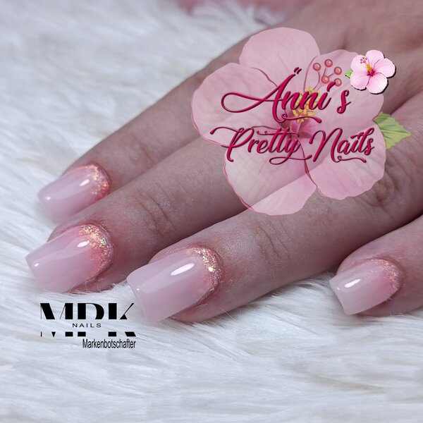 MPK Nails® Acryl Pulver 57 Pastel Pink