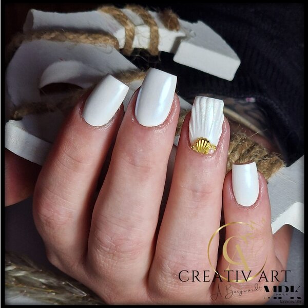 MPK Nails® Deluxe UV Painting Gel 5ml 967 Achromatic White