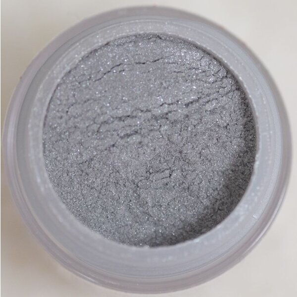MPK Nails® Farb-Acryl 15 - Silver metallic