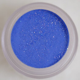 Farb-Acryl 23 - Electric Blue Glitter