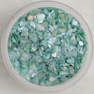 Nail Art Muschelsplitter 12) grün