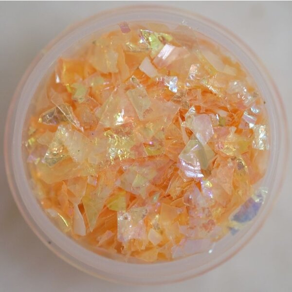 MPK Nails®  Nail Art Glitter Flakes 11 - Apricot