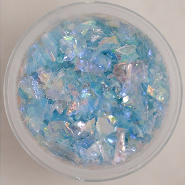 MPK Nails®  Nail Art Glitter Flakes 07 - Türkis