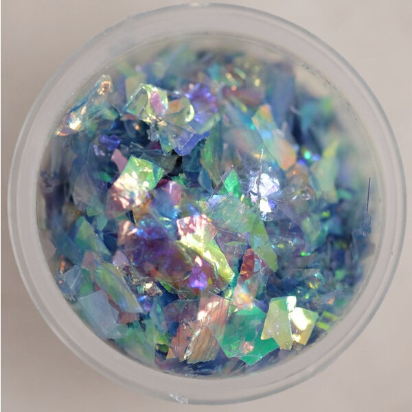 MPK Nails®  Nail Art  Glitter Flakes 01 - Blau