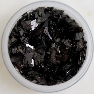 Nail Art Glassplitter 12 – Schwarz