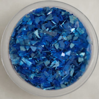 Nail Art Glassplitter 10 – Hellblau