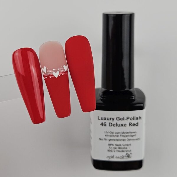 MPK Nails® Luxury Gel Polish - Red Collection