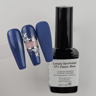 Luxury Gel Polish 571 Classic Blue