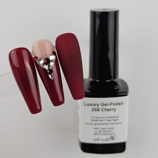 MPK Nails® Luxury Gel Polish 268 Cherry